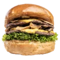 Mushroom burger 120x120