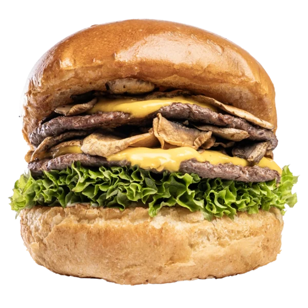 Mushroom burger 600x600